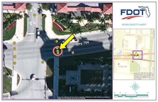 ID C08 Location Description: All crosswalks Corridorwide Observation Overview: Pedestrian(s) crossing on "DO NOT WALK" Suggestions for Consideration: Educate and enforce public of Florida laws