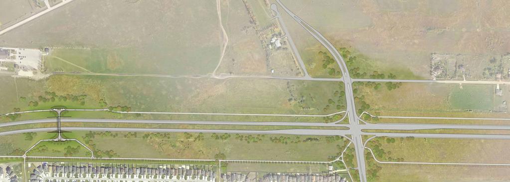 CPT and Pipeline Road Intersection 15 Mollard Road Pipeline Road Storie Road Pedestrian and Cycling Overpass N An at-grade signalized intersection has been selected as the preferred initial Brookside