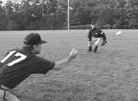 Duration (Ages) Drill/Activity Coaching/Learning Points 10 min 10 11 12 Warmup: Side to Side Drill Players pair up. \ One player (tossing) kneels on ground with 6 balls in front of him.