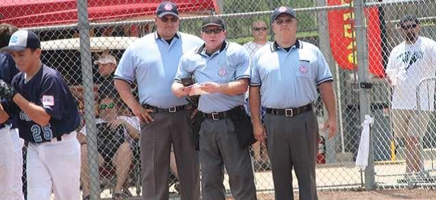Umpires are tested on knowledge and based on experienced and the recommendations of Dixie officials, a good number that start with local programs advance to various levels of tournament play.