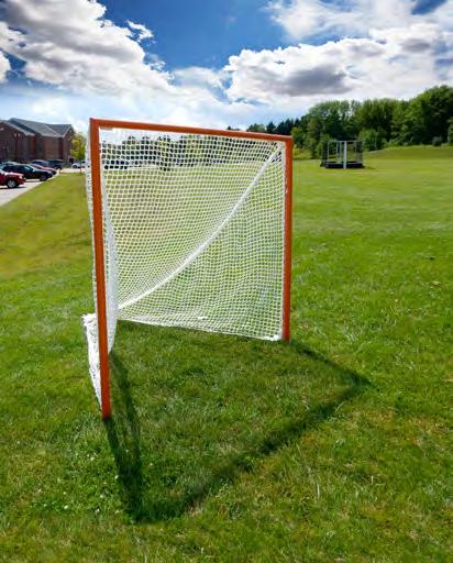Lacrosse Goals Official Lacrosse Goal It would take Kig Kog to bed these. Isaely strog, ad portable. But the best part?
