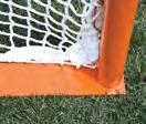 It s solid steel base safely supports the goal. Feel free to use it for 6x4 soccer goals ad hockey goals, too.