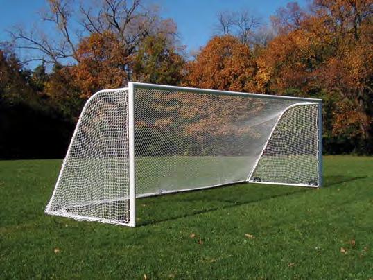 KEEPER GOALS SOCCER GOALS Keeper Goals Soccer Goals NOT : All soccer ets sold separately uless oted otherwise Rugged costructio, wheeled coveiece.