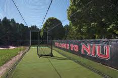Net or viyl paels hug o the battig ed of the cage to reduce wear o cage et (page 13) Soft-Toss Hittig Statios. Ca be added to the cages eds or the cage sides (left) Artificial Turf.