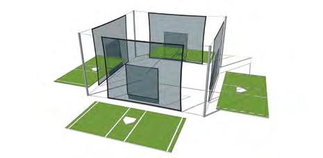 SOFT TOSS STAND-ALONE HITTING STATIONS BEACON BUILT MADE IN TH E U SA Soft Toss: Add them to a cage, or let it stad aloe. Do t have the space or budget for full battig cages?