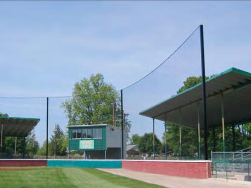 After a great deal of debate we ultimately chose Beaco s i-lie system for our backstop at our baseball ad softball fields. Ad we are very glad we did.