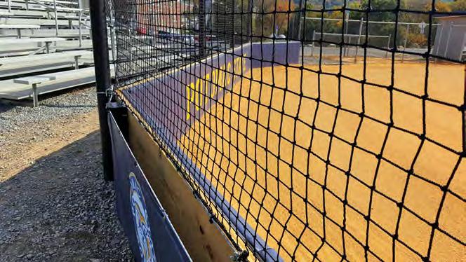 BACKSTOP WALL SYSTEM & WOODLESS PADDING Iovative solutios.