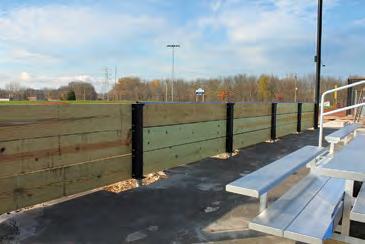 To solve these problems ad complemet our et backstop systems, we have developed the Beaco Defeder Series Backstop Wall System & Woodless