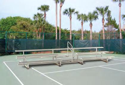 The JW Differece meas quality up & dow. JW Idustries bleachers are IBC code compliat i all 50 states.