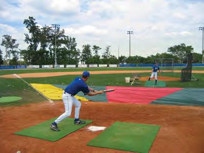 280-107-089 (35 lbs) $599 24' INFIELD & HOME PLATE TURF PROTECTORS HOME PLATE PROTECTOR INFIELD PROTECTOR Turfsavr Home Plate & Ifield Protector Spike-proof ad sized to correctly fit a stadard 26'