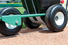 The cable will put your Streamlier i the proper positio for a perfect 8-foot radius softball pitchig circle (16' diameter). Streamlier 353 or 70 required.