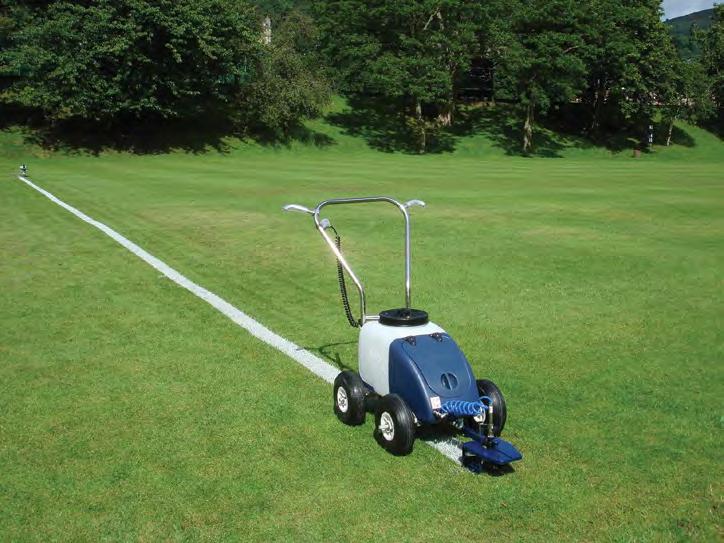 Battery-Powered Field Sprayers Kombi Battery Operated Field Striper is a battery-powered striper that s easy to use with superb value.