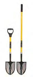 220-525-030 (5 lbs) $65 Irrigatio Shovel is excellet for wet, muddy