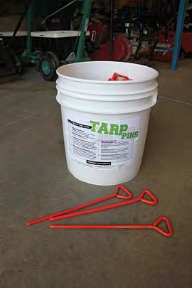 Bucket & 50 orage tarp pis 270-500-840 $119 CONSUMABLES & REPAIR PRODUCTS Black Foam Whisker Plug Bases Bucket You wo t lose track