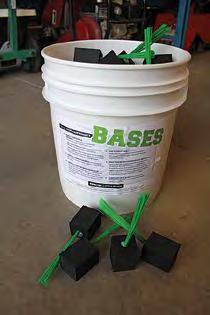 Bucket with hadle & lid icludes tips ad istructios for proper base care.