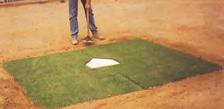 Field Armor Saves labor & keeps a cosistet playig surface.