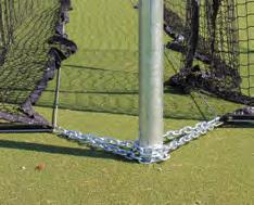TUFFFRAME OUTDOOR BATTING CAGES BEACON BUILT MADE IN TH E U SA 70' BASEBALL SINGLE with tesioig cuffs There s o equal.