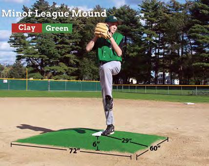 League ProMouds Traiig Moud Start traiig pitchers at a early age with this portable, lightweight, ad durable moud for idoors or outdoors.