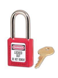 Basic Lockout Sequence 10 - Complete the work 9 - Maintain key to locks 8 - Verify zero energy state 7 - Verify that e-stops have been released 6 - Place red lock on each energy isolation device 5 -