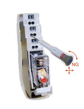 Precautions Precautions for Connection Do not move the screwdriver up, down, or from side to side while it is inserted in the hole. Doing 