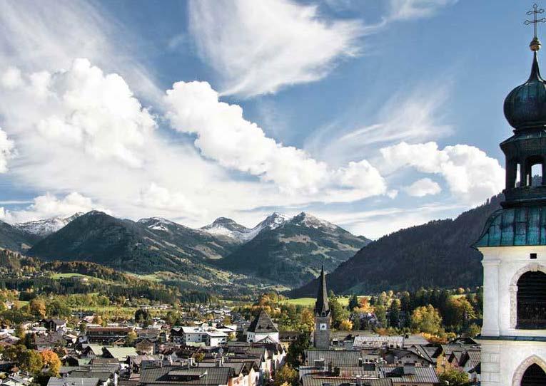 Summer Activities Summer Kitzbühel makes a fantastic summer destination thanks to its warm temperatures, numerous scenic lakes and the wide range of hiking and cycling trails across the surrounding
