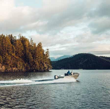 This combination of natural elements is extremely favorable for salmon farming, and it is in these wild, clear waters, that Cermaq Norway raises its Atlantic salmon.