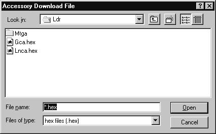 Updating the Software NOTE: You can halt and cancel the download process by
