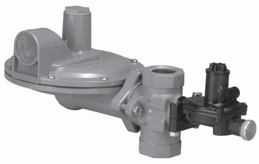 Instruction Manual Form 5492 Types S108K and S109K May 1999 Types S108K and S109K Pressure Reducing Regulators with Integral Slam-Shut Device Introduction Fisher regulators must be installed,