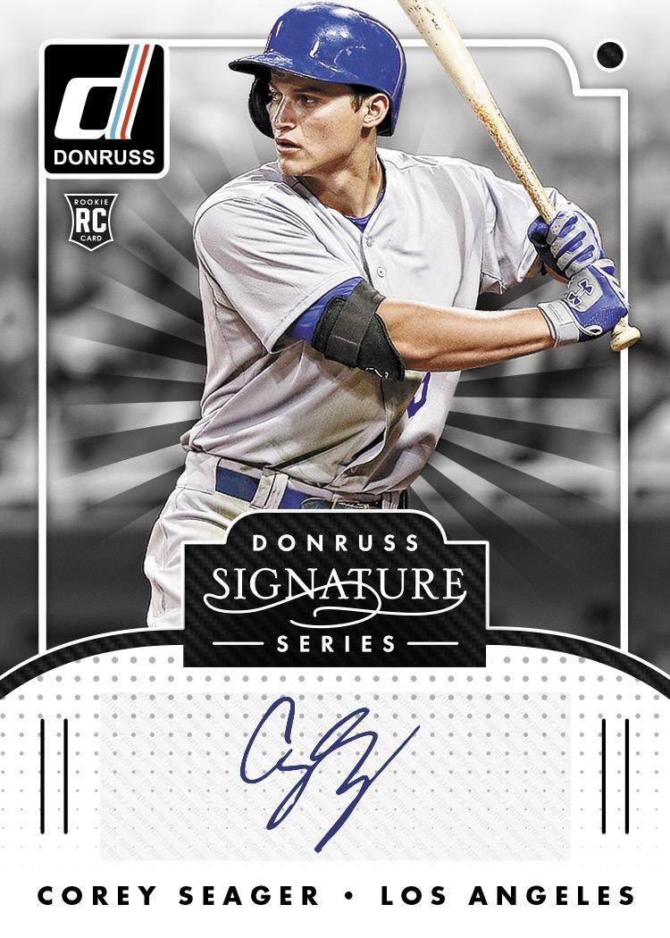 DONRUSS BASEBALL 2016 B A S EB A LL TR A D I N G C A RD S H O B B Y BACK TO THE FUTURE MATERIALS GOLD SIGNATURE SERIES