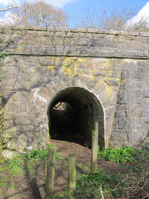 Footpath tunnel