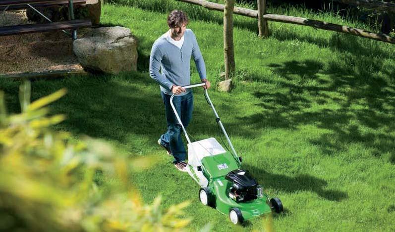 More mower for your money: The 2 Series. The MB 248 keeps small and medium-sized gardens in great shape.