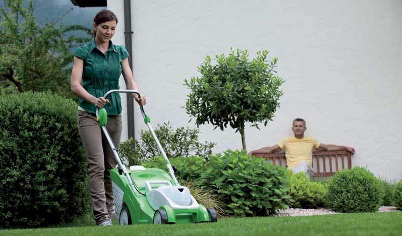Setting you free: The 3 Series battery-powered lawn mower. Our new battery-powered lawn mower embraces all the advantages of an electric mower with the added bonus of being cable-free.