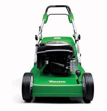 Lawn mowers 4 Series A cut above: The 4 Series.