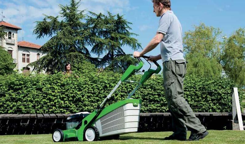 Developed for the highest demands: The 6 Series, for perfect lawn care.