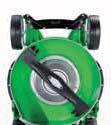 48/53 cm (19/21 ) suitable for professional use P Lawn mowers 7 Series 01 02 MB 755 KS 04 03 01 Blade brake clutch (BBC) for enga