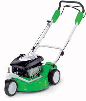 L 48 cm (19 ) up to approx. 1500+ m R Series lawn mowers The 3 wheel multi-mower: Manoeuvrable and versatile.