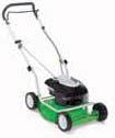 Lawn mowers overview P up to approx.