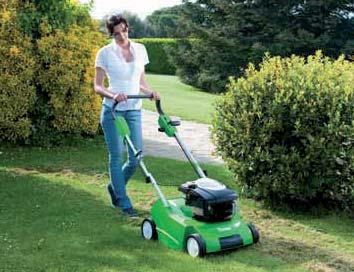 Contents 72 Scarifier Scarifiers with petrol engine to refresh your