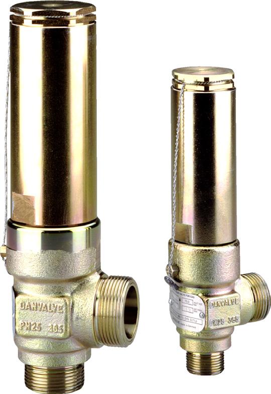 Introduction SFV 20-25 are standard, back pressure dependent safety relief valves in angle-way execution, specially designed for protection of vessels and other components against excessive pressure.