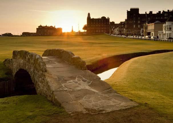 SCOTLAND St Andrews For a small town, St Andrews has made a big name for itself. This stunningly historic town provides an ideal location for your football tour.