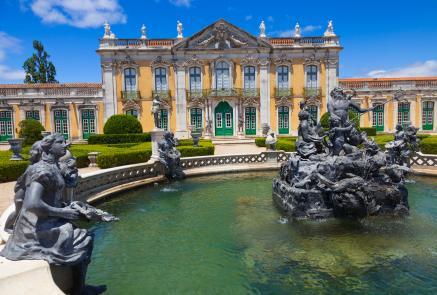 Given its fantastical landscape, Sintra Portugal region was chosen a UNESCO World Heritage Site.