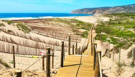 BEST PLACES GUINCHO BEACH Guincho Beach is one of the biggest beaches in Cascais area.