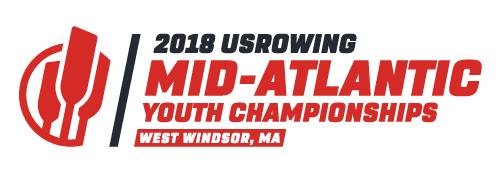 USRowing Mid-Atlantic Youth Championships May 12-13, 2018 Mercer Lake, West Windsor, N.J.