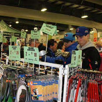 GolfExpoStatistics know the facts to outperform your competition in 2017 2016 Attendee Stats over 7300 consumers 63% made purchases 58% visited golfexpos.