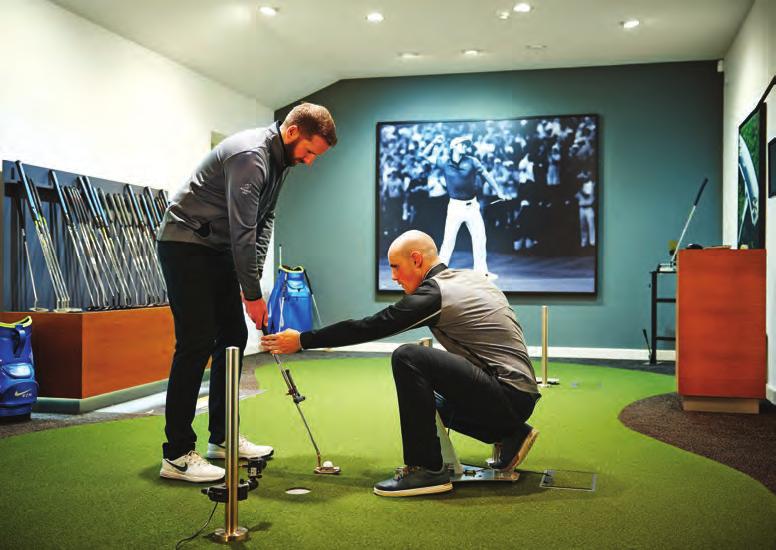 SAM PuttLab is the world s most accurate and comprehensive putt analysis, fitting and
