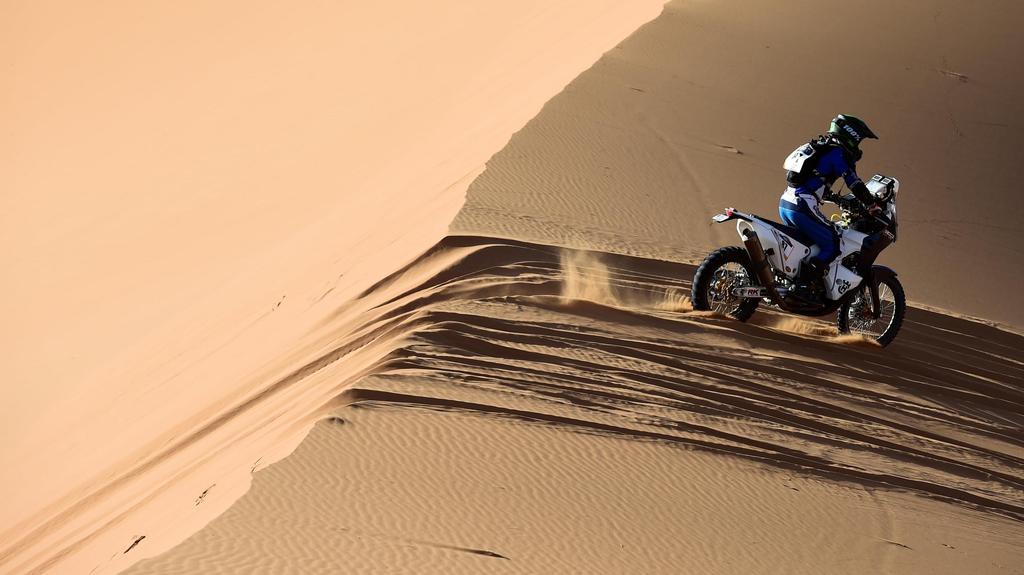 Motivation For Dakar I want to be a part of the new Dakar generation and test both mental and physical endurance through one of the most exciting and tough races on this planet.