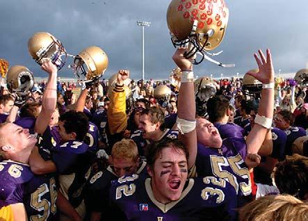 Somebody forgot to tell Holy Family High School they weren t supposed to win the state football championship It was a dramatic end to an up-and-down season just like in the movies.