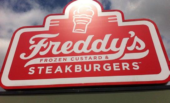 From sandwiches to sundaes, Freddy s makes food fresh to order.