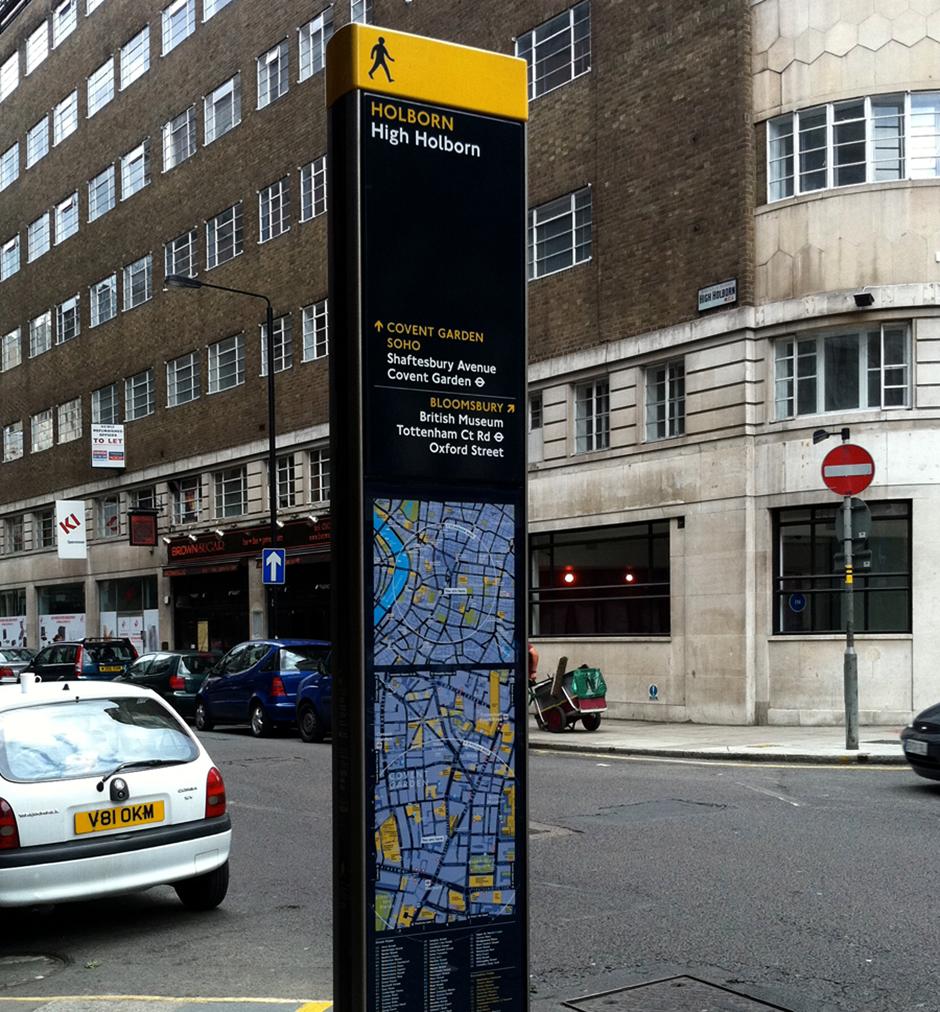 for maps at Cycle Hire stations.