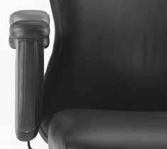 black tension adjustment and black tilt lock levers deduct $320 All measurements are based on chair at its lowest height See available options below available options for pages 161 166 C76 Arm Height